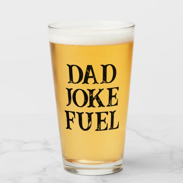 Combustible de Chiste para papá - Regalo clásico p (Anverso (lleno))