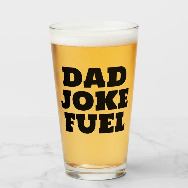 Combustible para chistes de papá – Regalo divertid (Anverso (lleno))