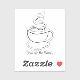 Combustible para el bisturí - Pegatina de motivaci