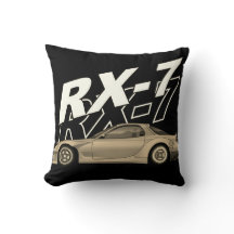 Combustible tu sueño - almohada de coche Rx7