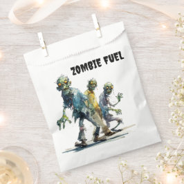 Combustible zombie | Bolsas de Halloween Candy Fav