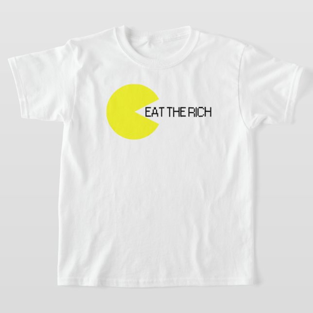 Come a los Ricos Camiseta (Distribución)