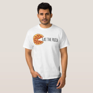 Come a los Ricos - Camiseta de Pizza Socialista Di