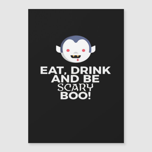 Come Bebe Boo Espantoso Diseño De Halloween Creati (Anverso)