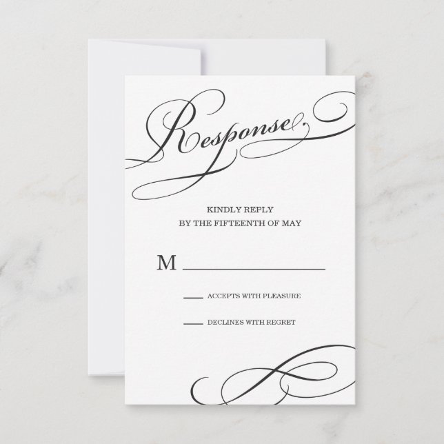 COME, BEBE EN BLANCO FRESCO | Tarjeta de confirmac (Anverso)