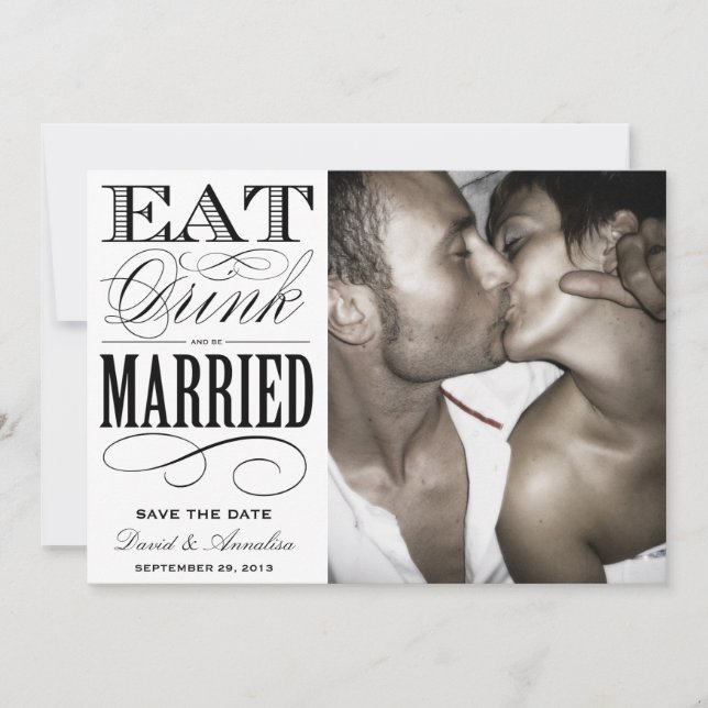 COME, BEBE | Reserva la fecha (Anverso)