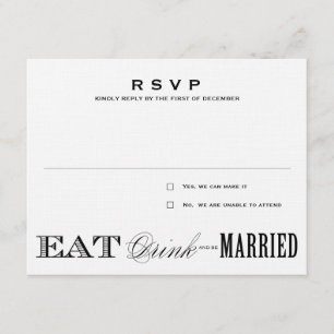 COME, BEBE   RSVP