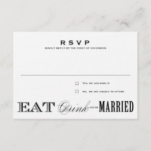 COME, BEBE   RSVP 3.5 x 5
