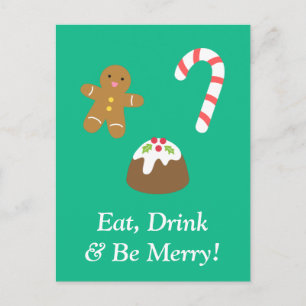 Come, Bebe y Alégrate con Dulces de Navidad