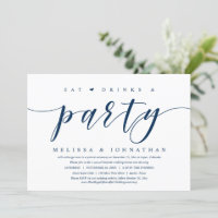 Come, Bebe y Diviértete, Invitación para Cena de B