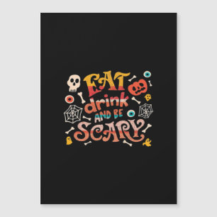 Come Bebe Y Sé Espantoso Halloween Divertido Esenc