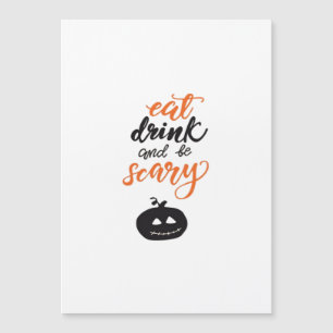 Come Bebe Y Sé Fúnebre Divertido Halloween