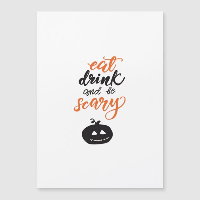 Come Bebe Y Sé Fúnebre Divertido Halloween (Anverso)