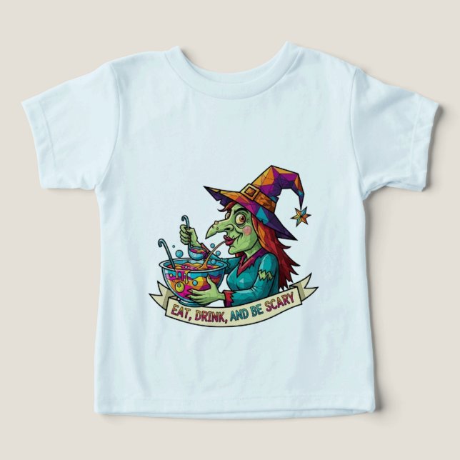 COME, BEBE Y SE TEMIBLE (Diseño delantero )