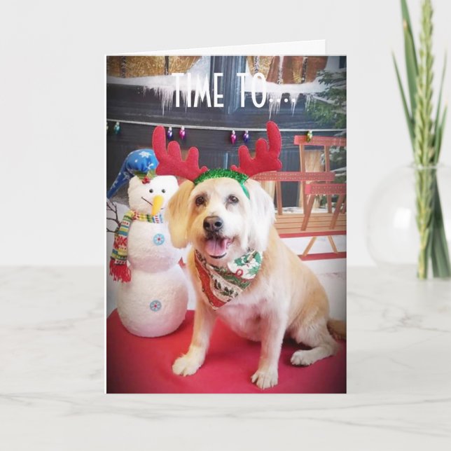 COME BEBIDA Y SEA "FELIZ" ESTE NAVIDAD (Anverso)