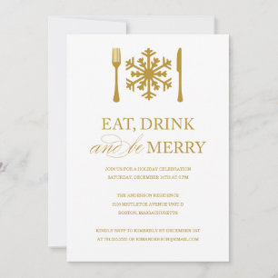 COME BEBIDAS Y SEA FELIZ.  INVITACIONES DE FIESTA