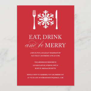 COME BEBIDAS Y SEA FELIZ. INVITACIONES DE FIESTA
