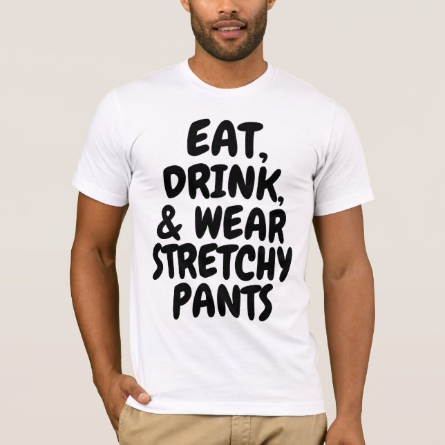COME BEBIDAS Y VESTIDOS PANTALONES DE ESTRÉS CUMPL (Anverso)