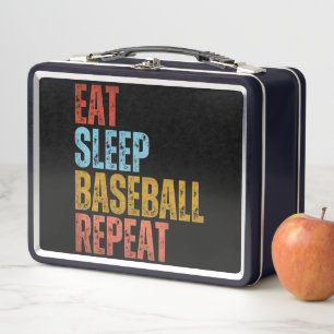 COME BÉISBOL DUERME REPITE