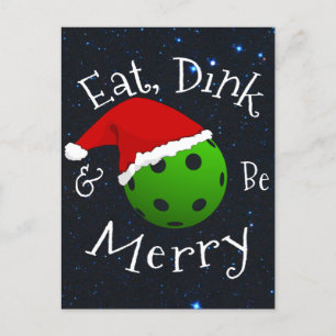 Come Dink y Sé Alegre Navidad Pickleball