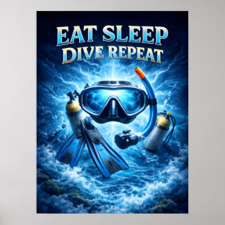 Come Diving Arte Repetir