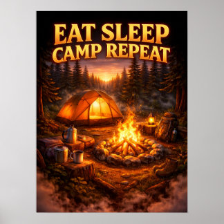 Come Dormir Campamento Repite Arte