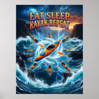 Come Dormir en Kayak Repetir Arte