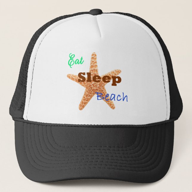 Come Dormir Playa - Sombrero (Anverso)