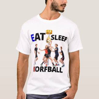 Come, Duerme Korfbal: korfbal camisetas hombres
