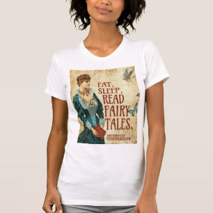 COME. DUERME. LEER Camiseta DE HERRAMIENTAS