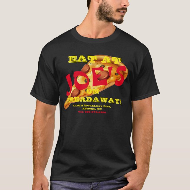 Come en la camiseta de Joe (Anverso)