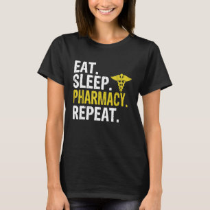 Come Fármacia Repetir Camiseta de regalo para farm