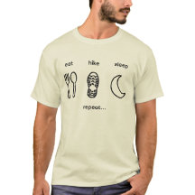 Come Hacer Caminata Dormir Repetir camiseta divert