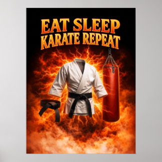 Come Karate Duerme Repite Arte