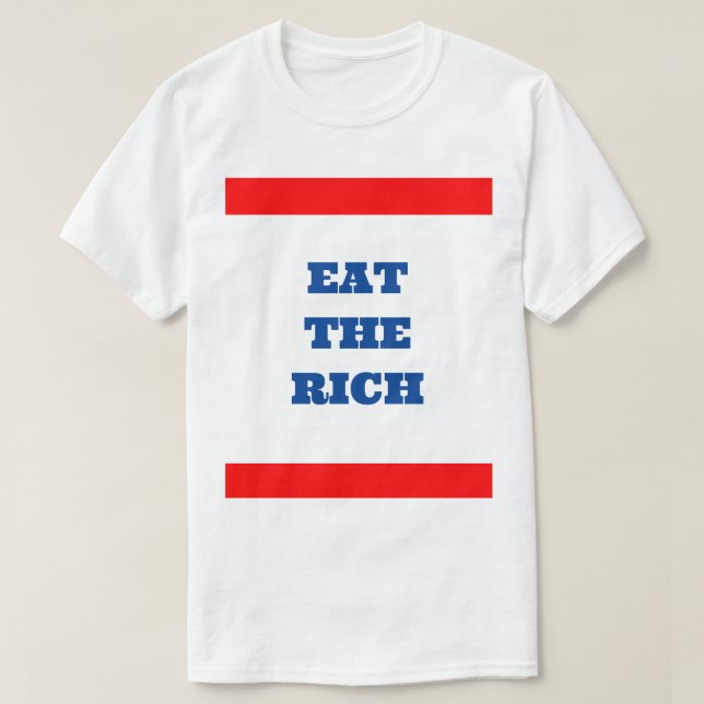 Come La Rica Camiseta (Diseño del anverso)