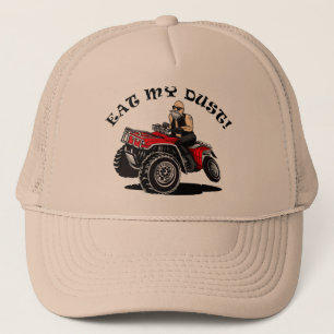 come mi polvo, anciano de 4 ruedas gorras gracioso