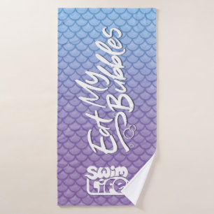 "Come My Bubbles" Escalas azul/púrpura Swift Life