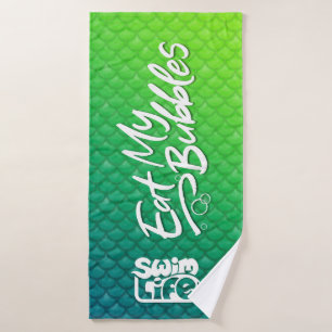 "Come My Bubbles" Escalas verdes/Verde azuladas Sw