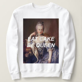 Come pastel ser reina Marie Antoinette Sudadera