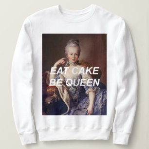Come pastel ser reina Marie Antoinette Sudadera