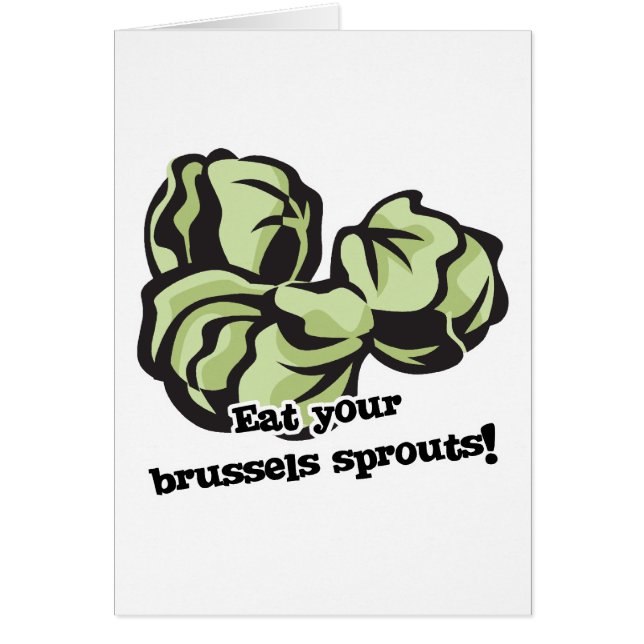 come tus brotes de bruselas (Frente)