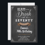 Come una bebida y sé una invitación para cumplir 6<br><div class="desc">Come una bebida y sé una invitación para cumplir 60 años</div>