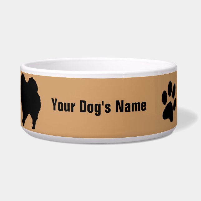 Comedero ポ pomeraniana メ ラ ア ン (Frente)