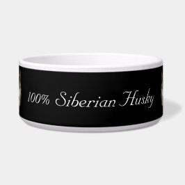 Comedero 100% Siberian Husky Huskybild