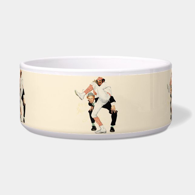 Comedero 100o Aniversario del béisbol (Frente)