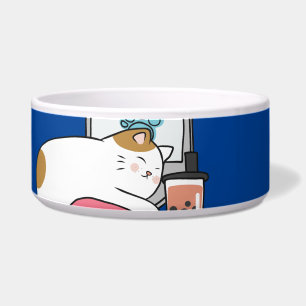 Comedero 15 Horas Después Lazy Cat Bowl