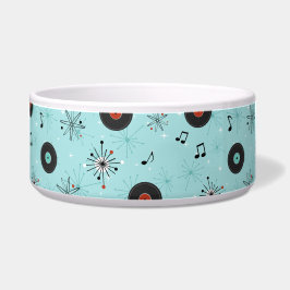 Comedero 1950s Retro Music Records Blue