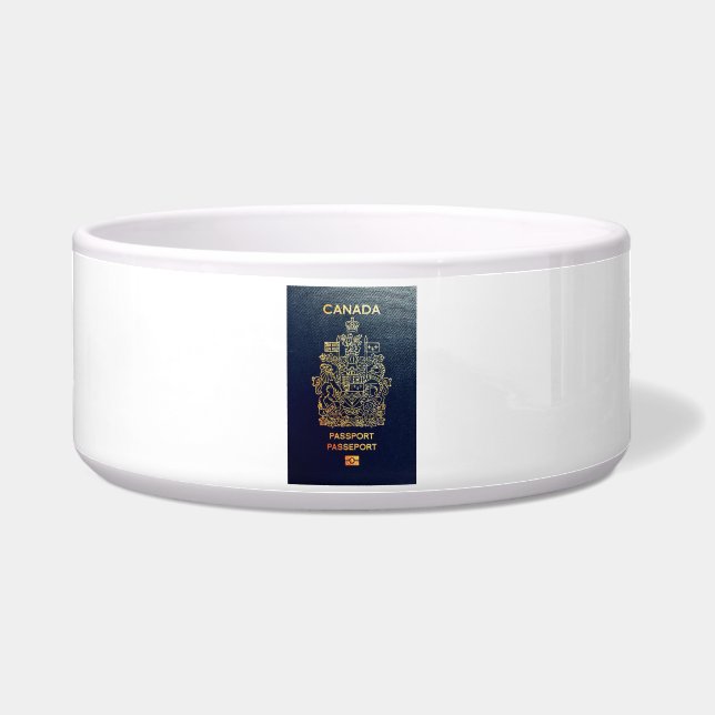 Comedero [200] Cobertura de pasaporte canadiense (Frente)