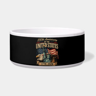 Comedero 250º Aniversario de los Estados Unidos