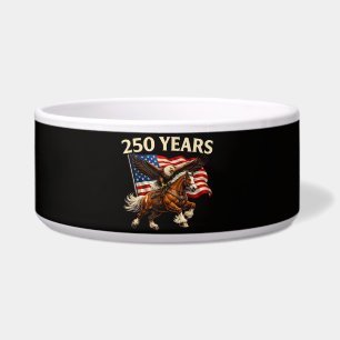 Comedero 250 Aniversario Estados Unidos Caballo Occidental
